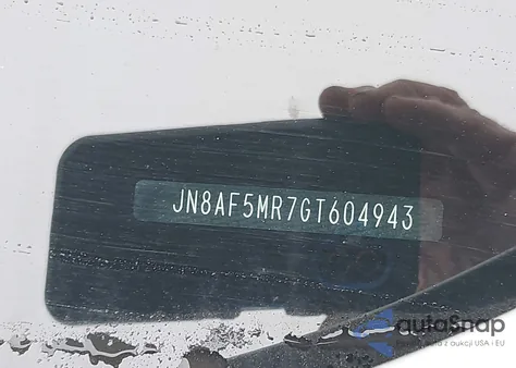 2016 Nissan Juke S z USA, uszkodzony, nr VIN JN8AF5MR7GT604943